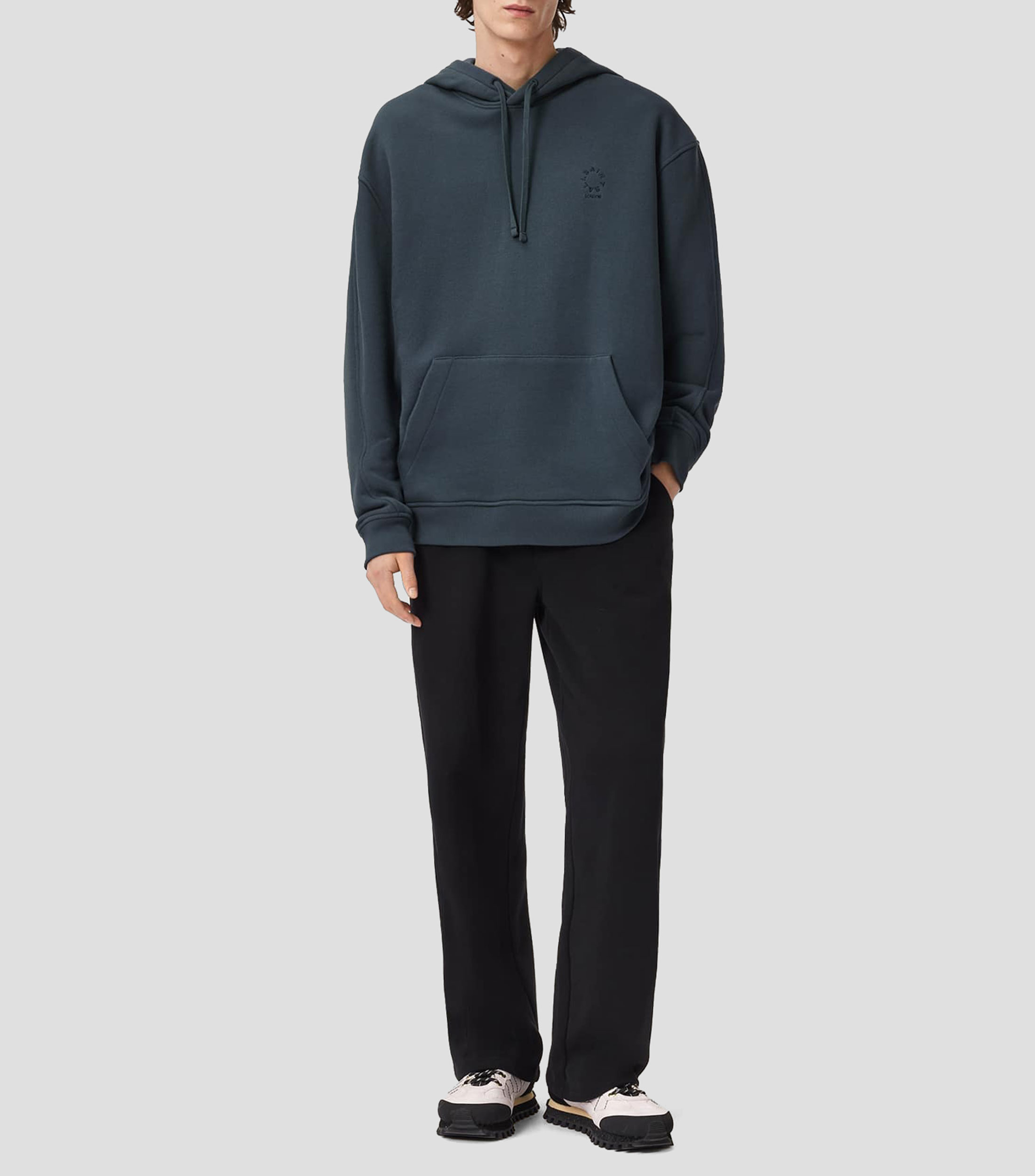 Sudadera canguro con capucha Hombre